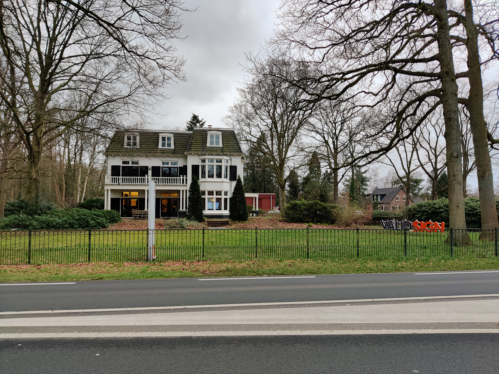 Het ValidSign-kantoor in Eefde