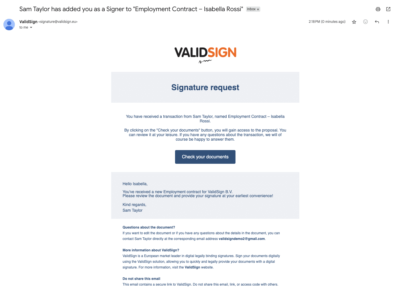 Interactive Product Tour