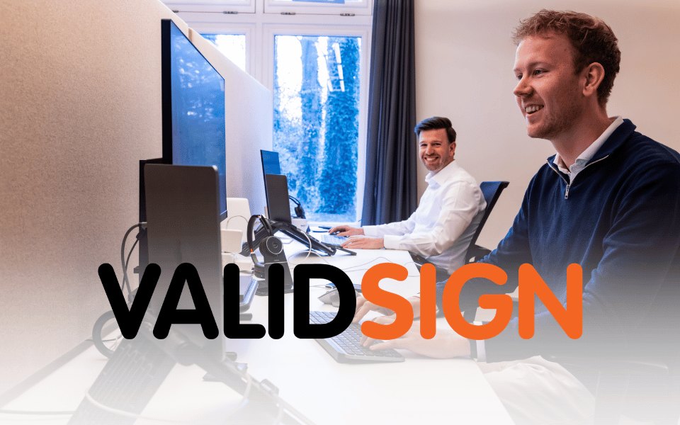 Aan de slag met ValidSign: digitale training voor nieuwe gebruikers