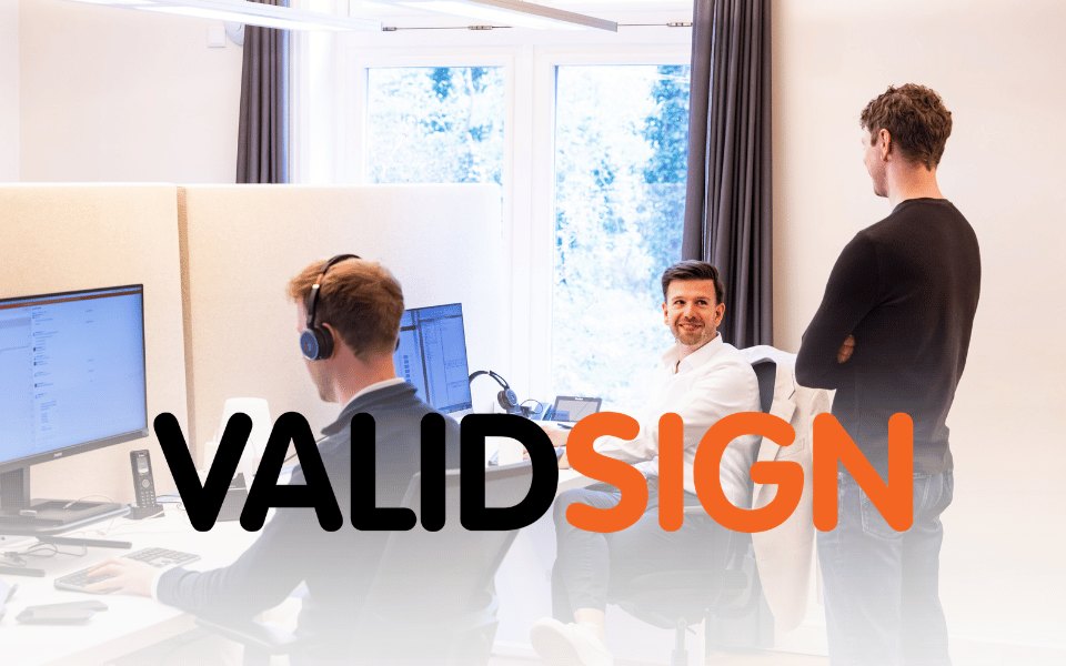 Geïntegreerd werken met ValidSign