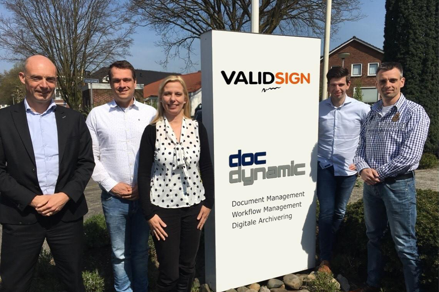ValidSign en Docdynamic slaan de handen ineen