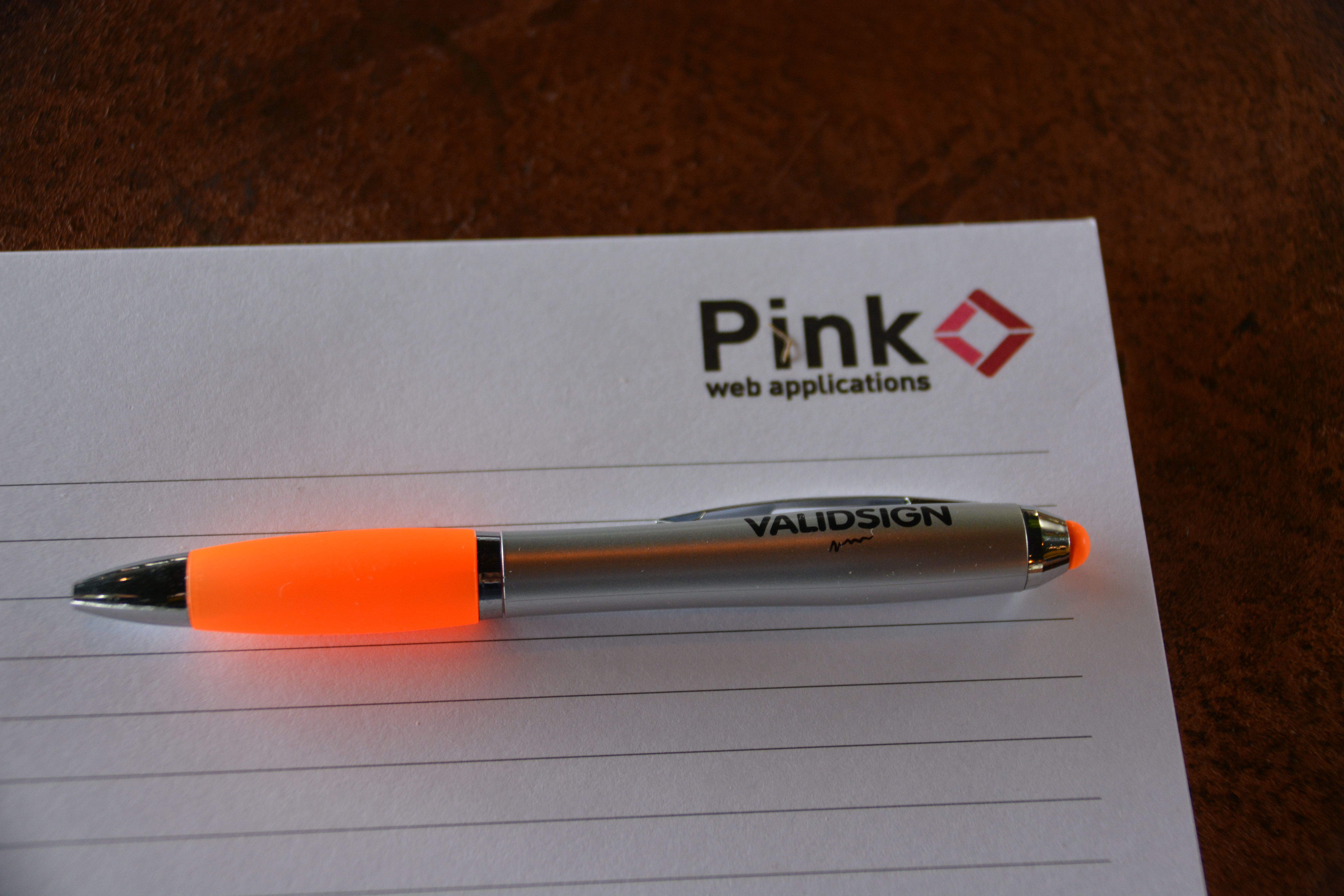 Seminar PinkWeb en ValidSign