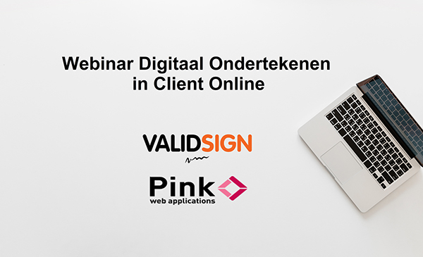 Sign digitally from Client Online!