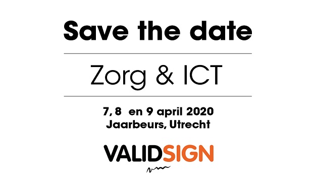 U wordt digitaal getekend op Zorg & ICT!