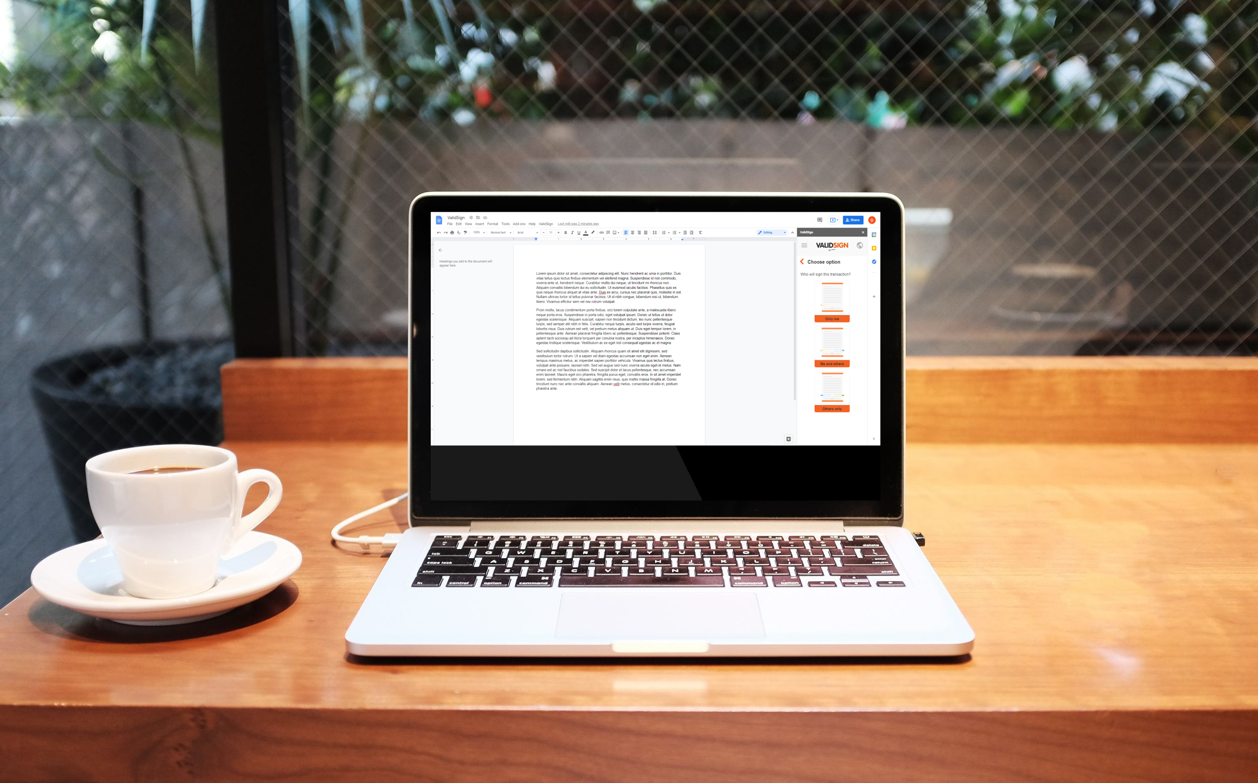 De Google Docs add-on is nu live!