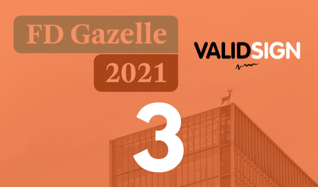 ValidSign voor het derde jaar op rij FD Gazelle!