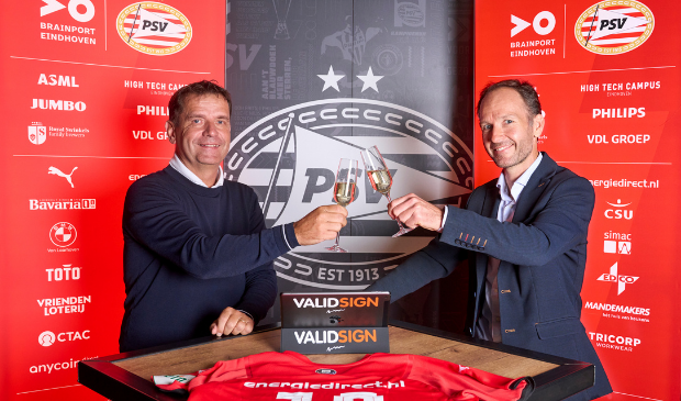 ValidSign Official eSigning Partner van PSV