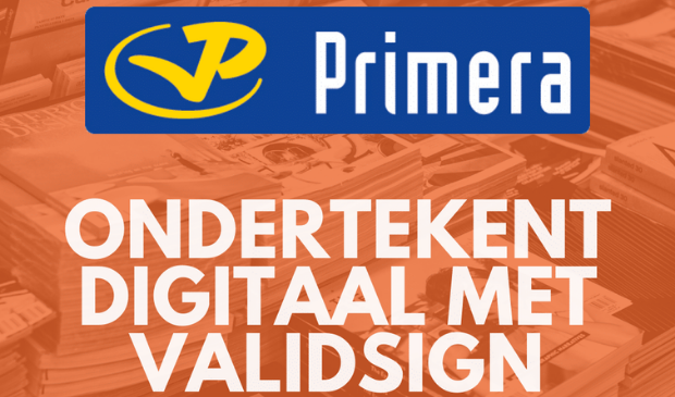 Primera kiest voor ValidSign!