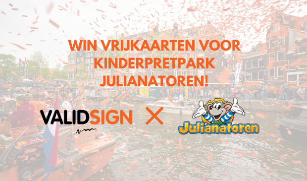 Koningsdag winactie Julianatoren