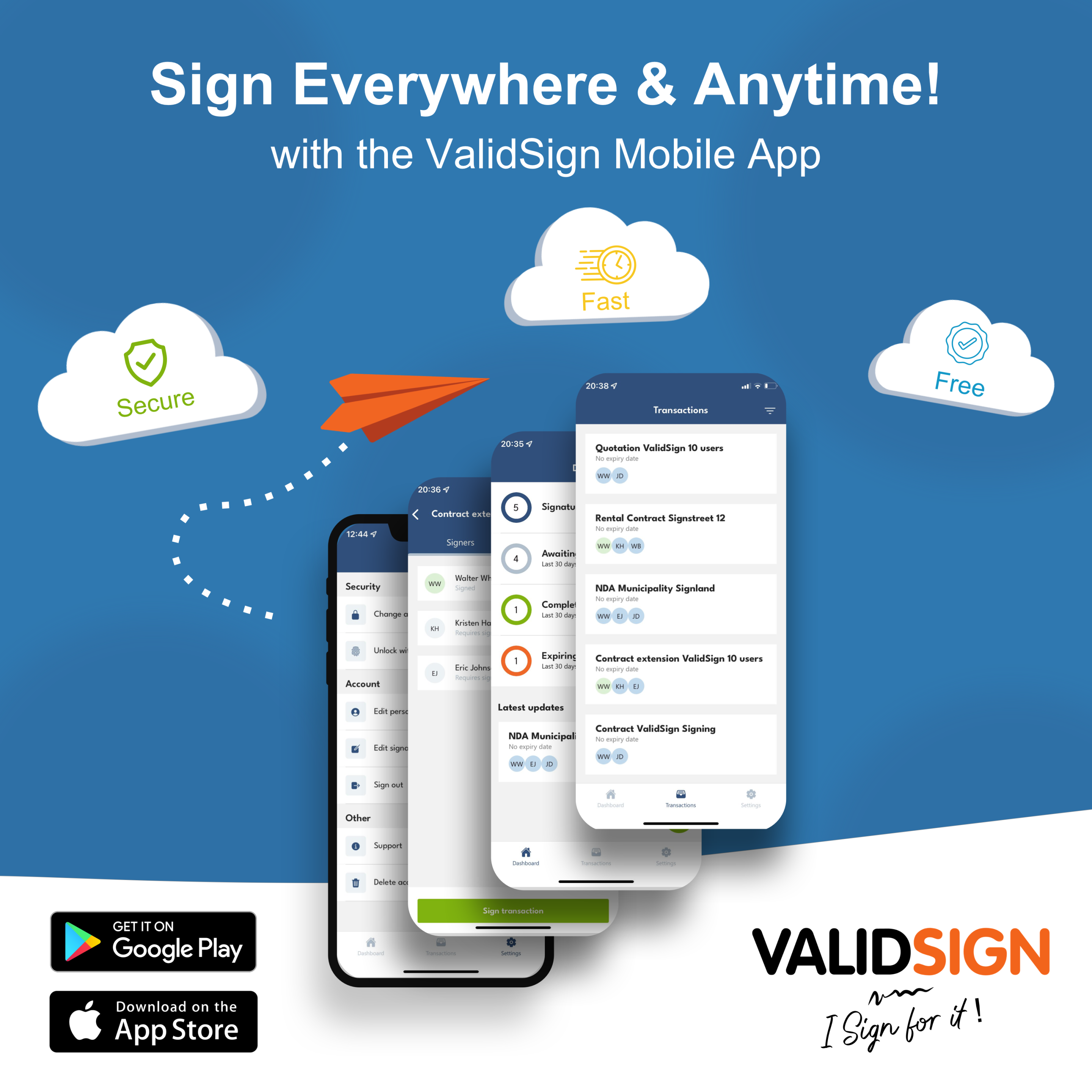 ValidSign introduceert mobiele app