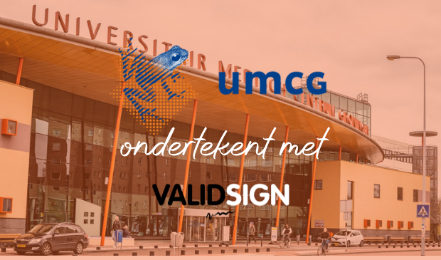 UMCG kiest voor ValidSign!