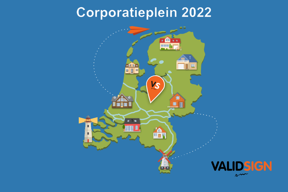 Beurs: Corporatieplein 2022
