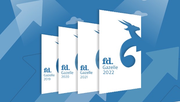 ValidSign is voor 4e jaar op rij FD Gazelle!