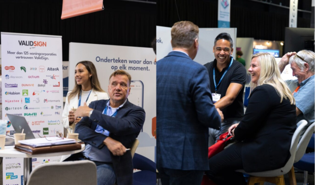 ValidSign stond op Corporatieplein 2023 in Expo Houten