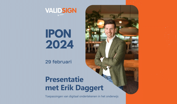 ValidSign staat op IPON 2024