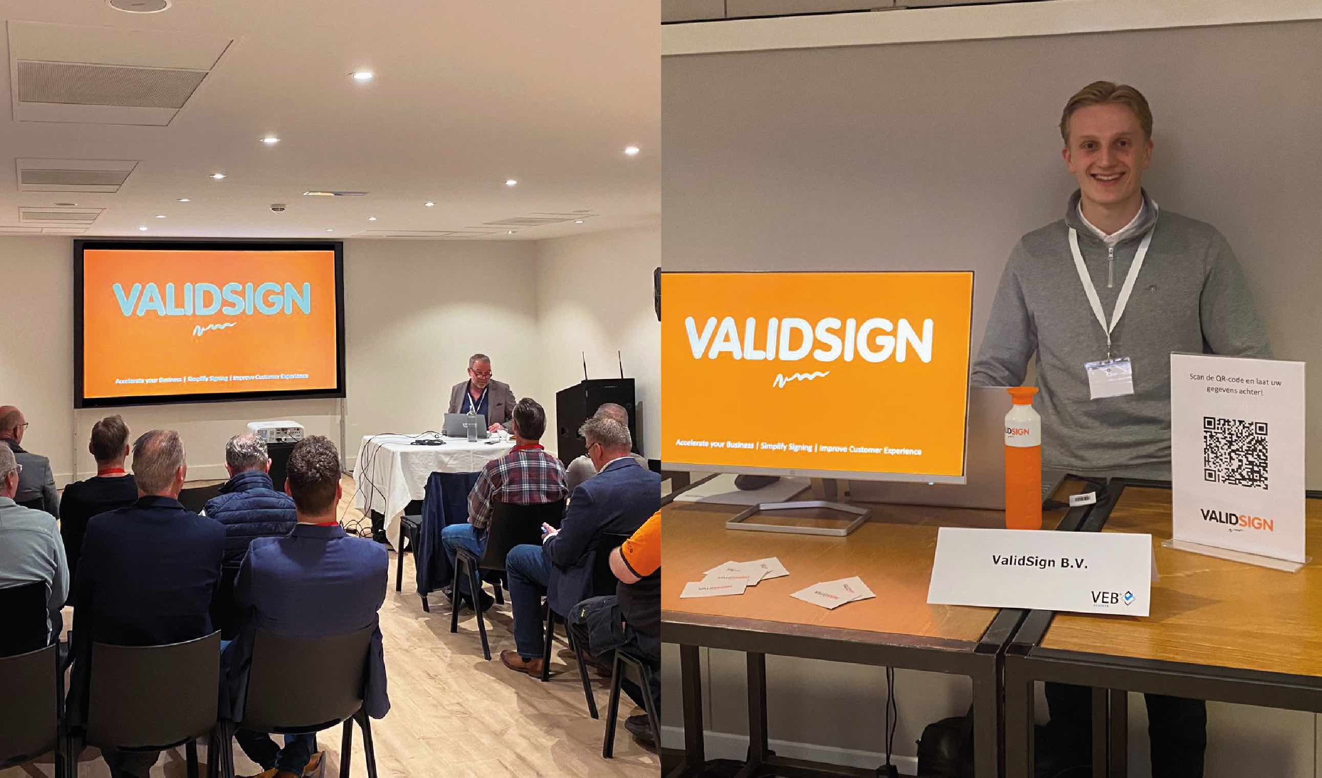 ValidSign op het VEB Event 2024 in Nijkerk