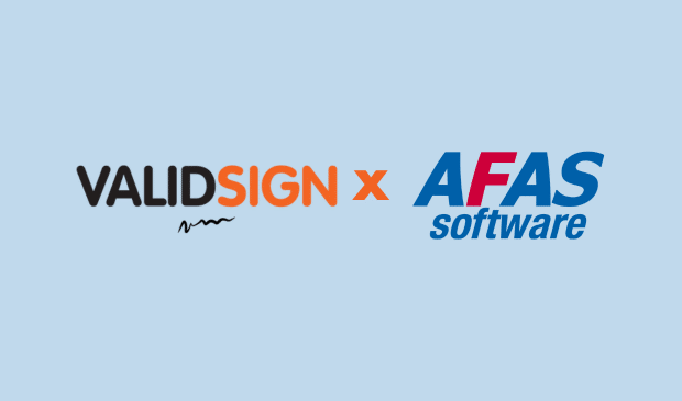 ValidSign AFAS connector nu beschikbaar in het AFAS partnerportaal!