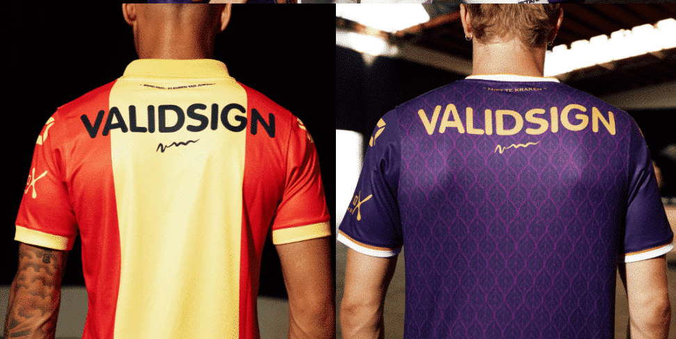 ValidSign voor het derde seizoen op rij rugsponsor van Go Ahead Eagles!