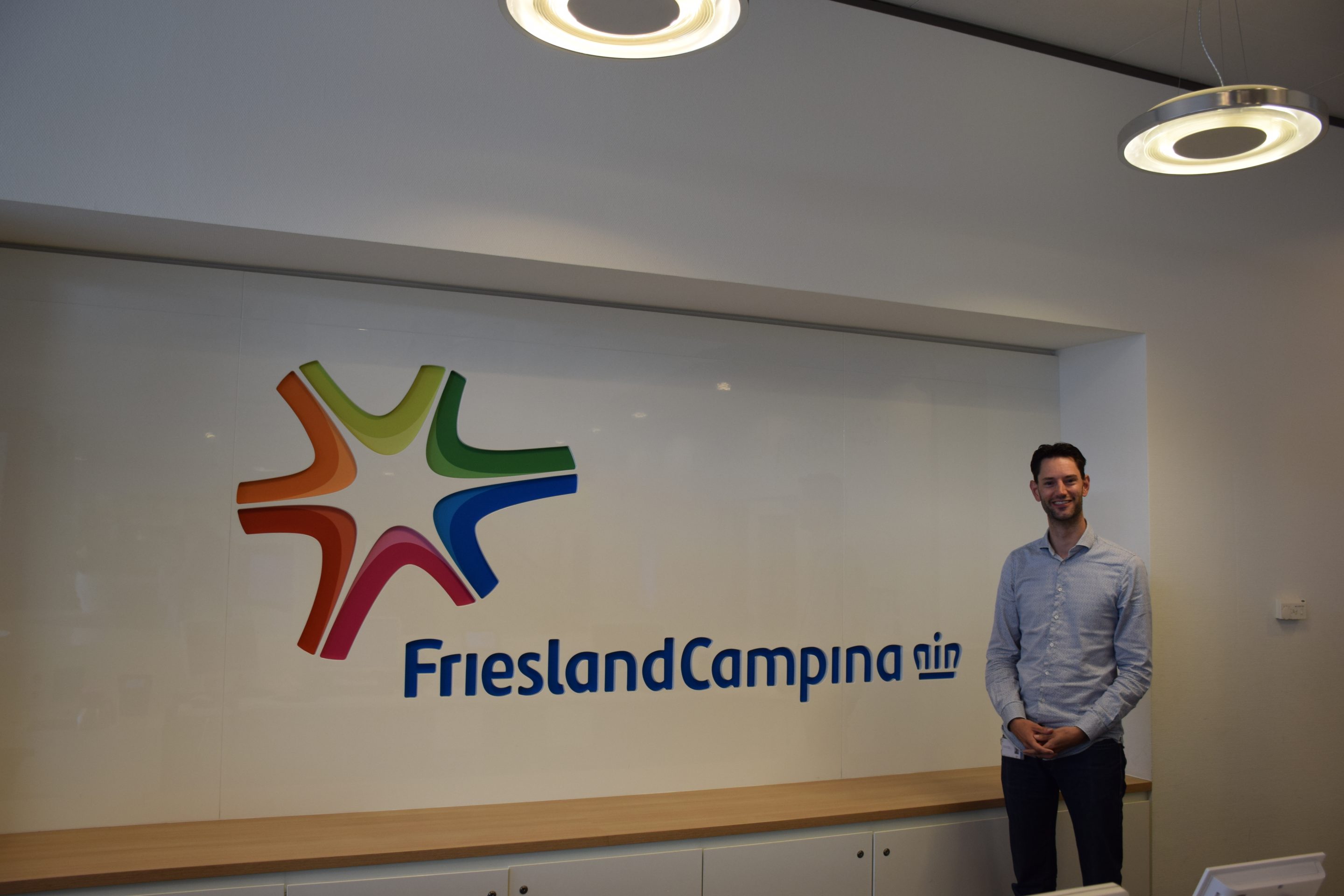 FrieslandCampina: Signing easily and securely with ValidSign
