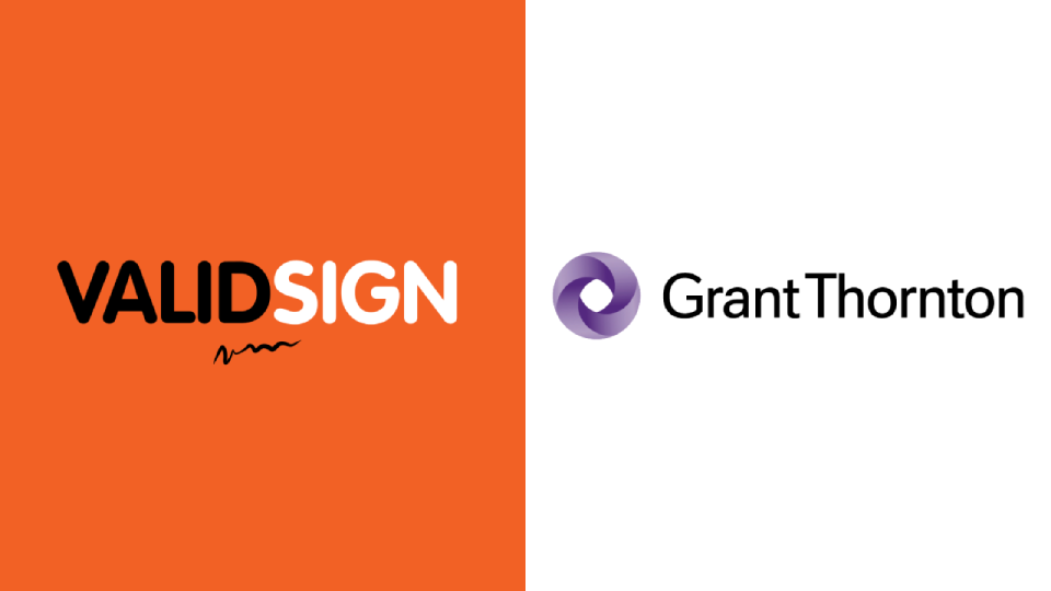 Grant Thornton verlengt samenwerking met ValidSign
