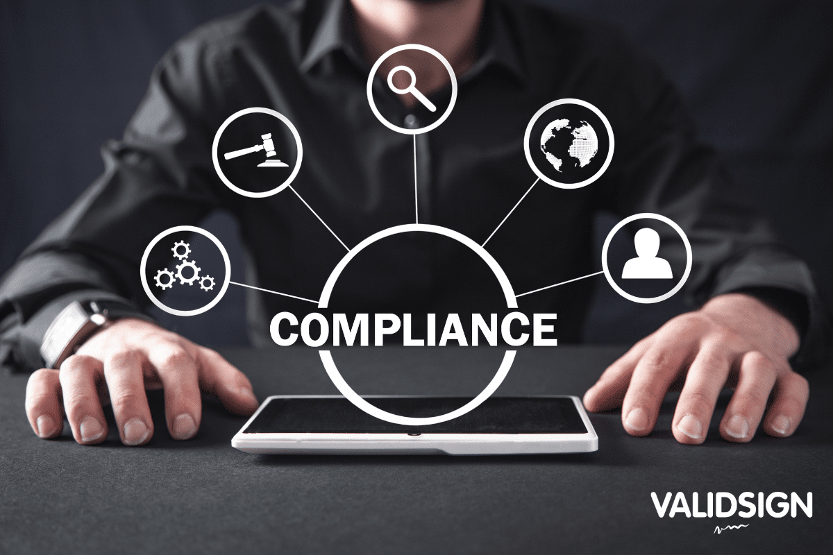 The essence of compliance in digital signing